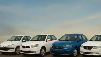 قیمت خودروهای ایرانی سر به فلک کشید