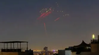 پدافند تهران امشب در حال مقابله با «اوریبتور» بود