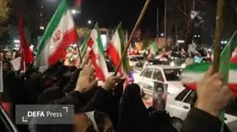 پخش یک شعر متفاوت در تجمع امشب تهران