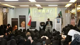 بزرگداشت چهلمین روز شهادت رهبر انقلاب در پاکستان