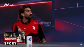 بیرانوند در تلویزیون: به زور به تجمعات نمی‌رویم