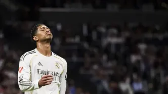 رئال مادرید 1-1 خیرونا ؛ سقوط آزاد مادرید/ لالیگا به کام بارسلونا