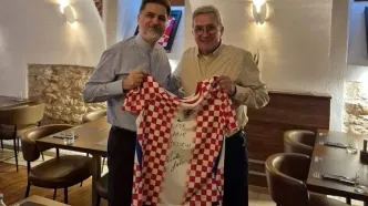 ابراز همدردی برانکو ایوانکوویچ با مردم ایران