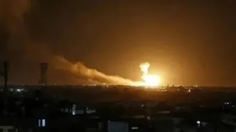 حمله دشمن به یک منطقه از بروجرد