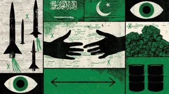 سیگنال استقرار جنگنده‌های پاکستانی در عربستان