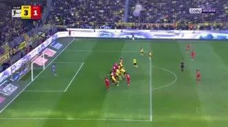 خلاصه بازی دورتموند و فرایبورگ+ ویدئو