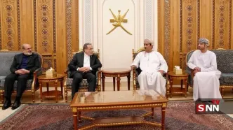 تصاویر دیدار وزیر امور خارجه در مسقط