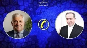 گفت وگوی تلفنی وزرای خارجه ایران و ایتالیا / عراقچی: وضعیت تنگه هرمز نتیجه قانون‌شکنی آمریکا است