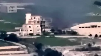 نقض دوباره آتش‌بس در لبنان و انفجار چندین ساختمان در بنت جبیل