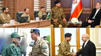 بیانیه ارتش پاکستان درباره سفر عاصم منیر به تهران