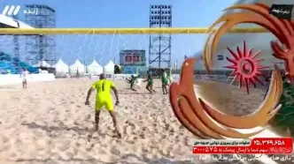 ببینید| خلاصه فوتبال ساحلی ایران مقابل عربستان