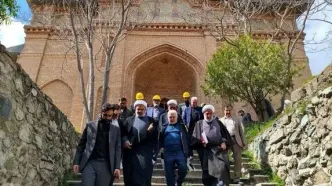 نمایندگان مجلس به کاخ سعدآباد رفتند