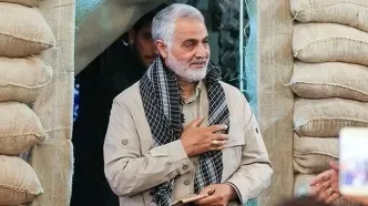 عکس دیده نشده از شهید سلیمانی و شهید نصرالله