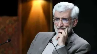 پست سعید جلیلی برای علی لاریجانی + عکس