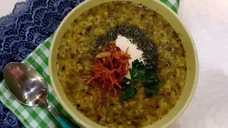 ناهار امروز: طرز تهیه آش ماش و لوبیا!