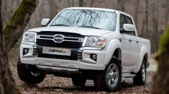 قیمت جدید کاپرا U اتوماتیک اعلام شد؛ نرخ جدید پیکاپ بهمن دیزل