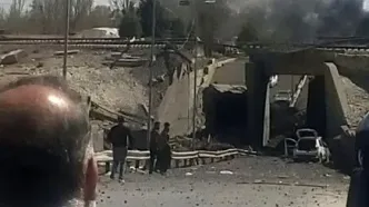 حمله به خط راه‌آهن البرز - زنجان؛ یک شهید و ۱۱ مجروح بجای گذاشت