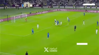 ویدیو: گل دوم الهلال به السد توسط الدوساری