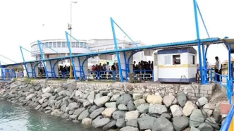 حمله به زیرساخت‌های اسکله شهید حقانی در بندرعباس