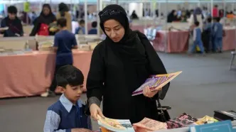 ارائه رایگان  چهار هزار عنوان کتاب به یاد کودکان میناب