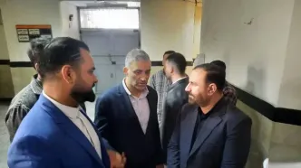 بازدید سرزده دادستان تهران از دادسرای ناحیه ۳۱ (جرایم رایانه‌ای) تهران