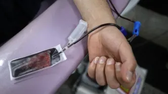 میزان ذخایر خونی کشور به ۹ روز رسید