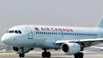 پروازهای کانادا به آمریکا لغو شد