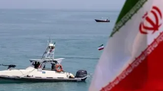 کشتی فرانسوی در تنگه هرمز هدف شلیک هشدار قرار گرفت