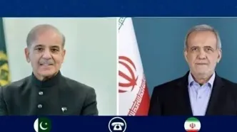 گفتگوی پزشکیان و شهباز شریف بعد از امضای توافق