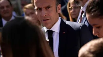 مکرون: پس از سفر به آندورا با ایران گفت‌وگو می‌کنم