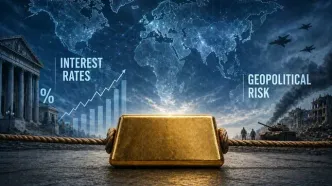 بازار طلا؛ آرام و بی هیجان شد | توجیه خریدهای پرریسک طلا، دشوار است | فلز زرد همچنان پناهگاه امن است؟