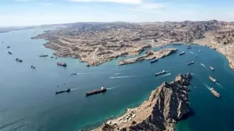 از عبور ۲۰ کشتی تجاری از تنگه هرمز تا احتمال اختلال در کشتیرانی در دریای سرخ