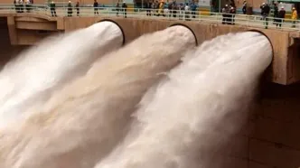 دو برابر شدن تولید برق نیروگاه‌های آبی در فروردین ۱۴۰۵