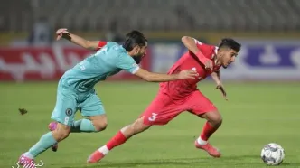 جریمه سنگین بازیکن پرسپولیس برای مصدومیت در بازی محلی!