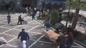 تصاویر دیده‌نشده از حمله هوایی به بیمارستان‌ها