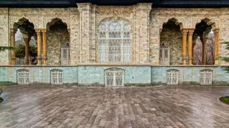 تصاویری تازه از تخریب‌های کاخ سعدآباد در جنگ