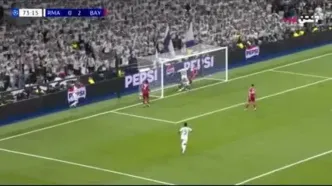 ببینید| گل اول رئال مادرید به بایرن مونیخ (امباپه)