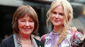 نیکول کیدمن با الهام از مرگ مادرش شغل جدیدی راه انداخت!