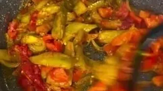 طرز تهیه غذای بدون گوشت فوری و اقتصادی بی نهایت خوشمزه