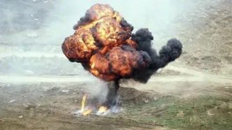 انفجار کنترل‌شده ‌در کرمانشاه