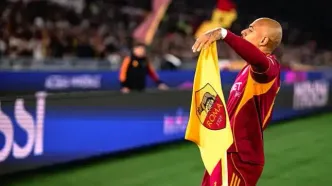 رم 3-0 پیزا ؛ هت‌تریک ستاره هلندی در المپیکو