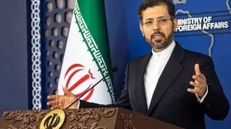 خطیب‌زاده: هیچ ماده غنی‌شده‌ای به آمریکا ارسال نمی‌شود