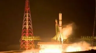 موشک روسیه با ۳ تُن بار راهی فضا شد