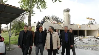 میزان خسارات وارد شده به زیرساخت‌های ورزشی بررسی شد