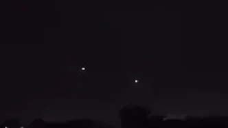 ویدئویی از اسکورت هواپیمای هیئت ایرانی توسط جت‌های JF-17 Thunder نیروی هوایی پاکستان