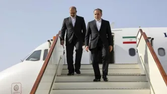 ورود وزیر امور خارجه به مسقط