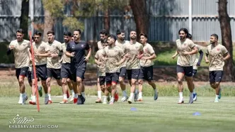 بازگشت پرسپولیس به آسیا از ورزشگاه آزادی