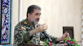 امیر الهامی: ارتش سپرِ استوار میهن در طوفان‌های سخت است