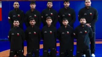 تیم ملی کشتی فرنگی ایران قهرمان آسیا شد