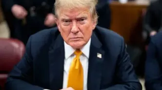 سکوت ترامپ درباره خلبان مفقود شده در ایران